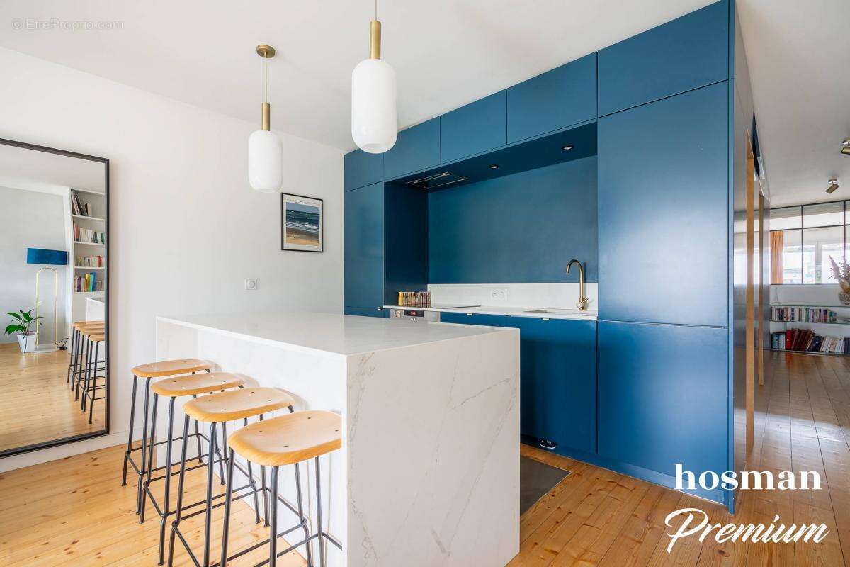 Appartement 5 pièces 95 m² – Lumineux, calme, 5ème étage - Rue Du Terrage, Paris - photo 7