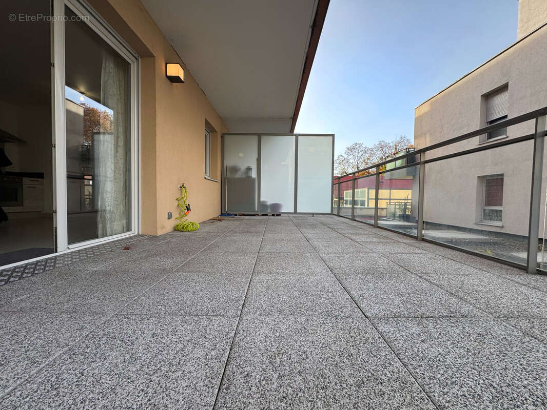 Appartement à SCHILTIGHEIM