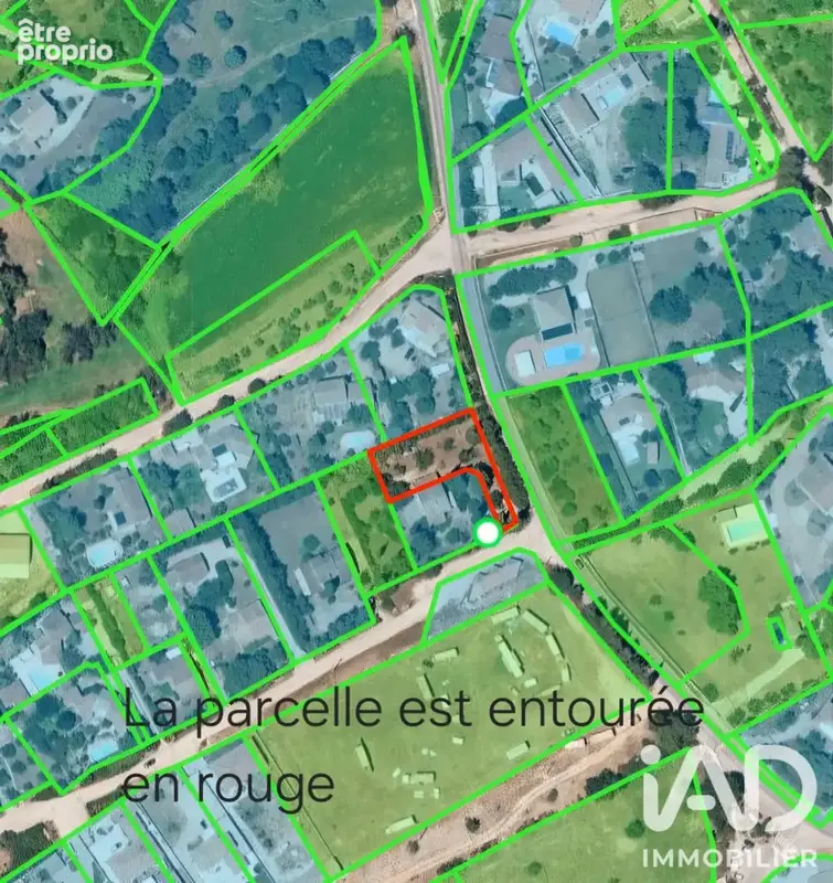 Photo 1 - Terrain à AUBAIS