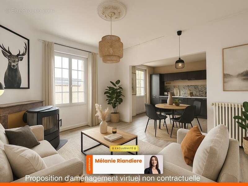 Maison à SABLE-SUR-SARTHE