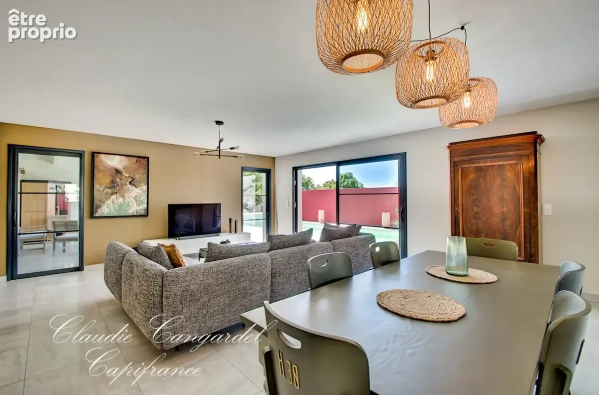 Villa contemporaine de plain-pied, proche LA ROCHELLE, 4 chambres, avec piscine, sans vis à vis, à deux pas de l’océan - photo 5
