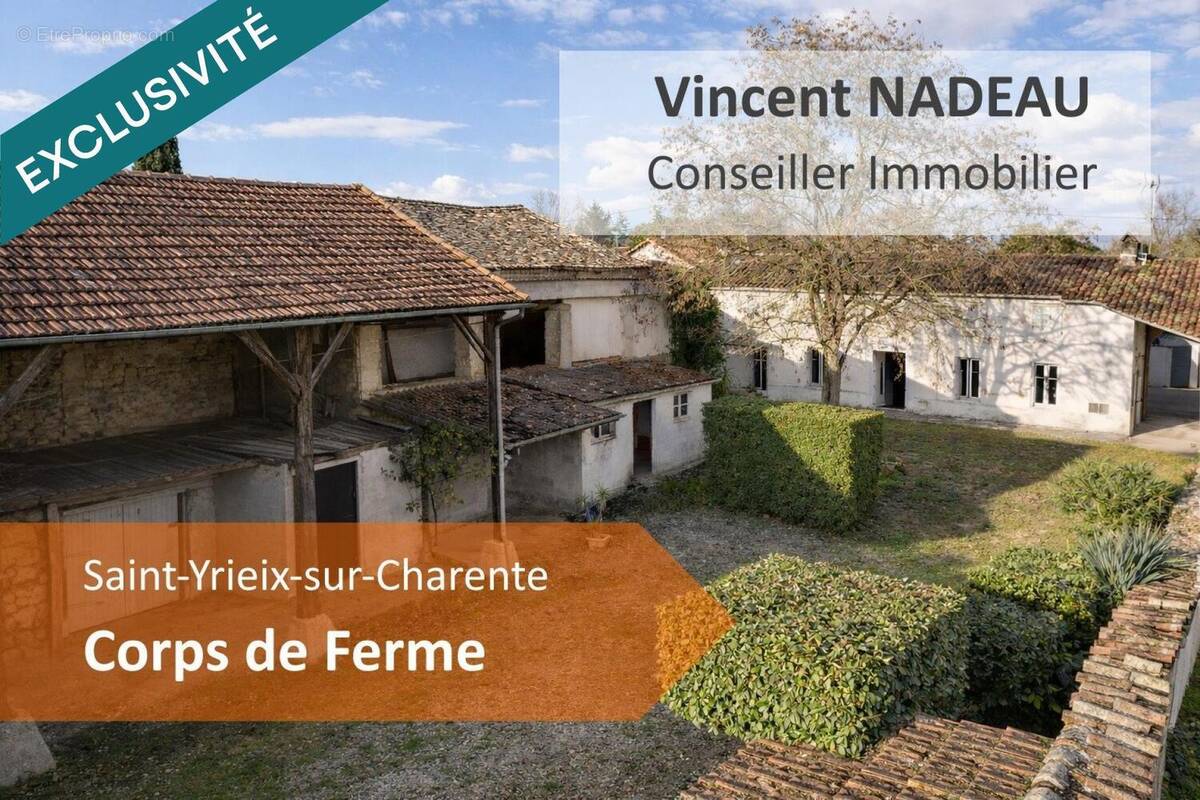 Photo 1 - Maison à SAINT-YRIEIX-SUR-CHARENTE