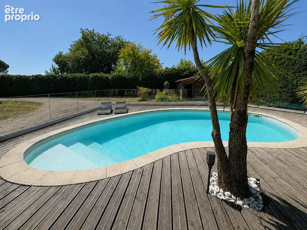 Maison familiale avec piscine et grand terrain à La Teste-de-Buch - Bassin d'Arcachon - photo 8