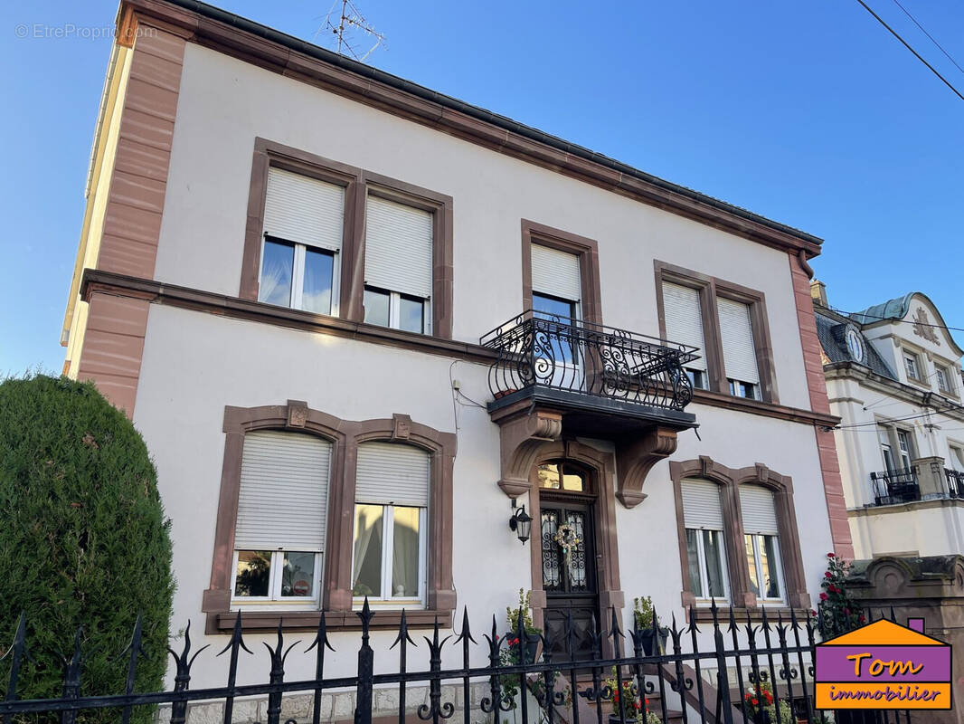 Maison à SARREBOURG