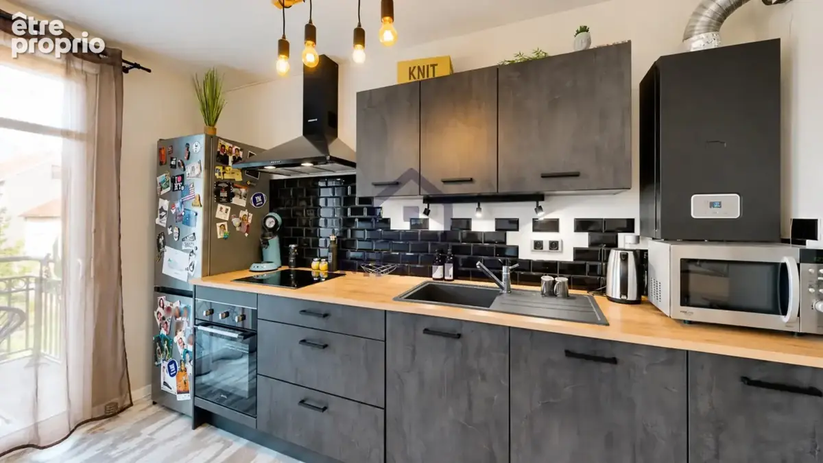 Superbe Appartement T4 avec balcon, garage et cave dans une résidence de standing - photo 4