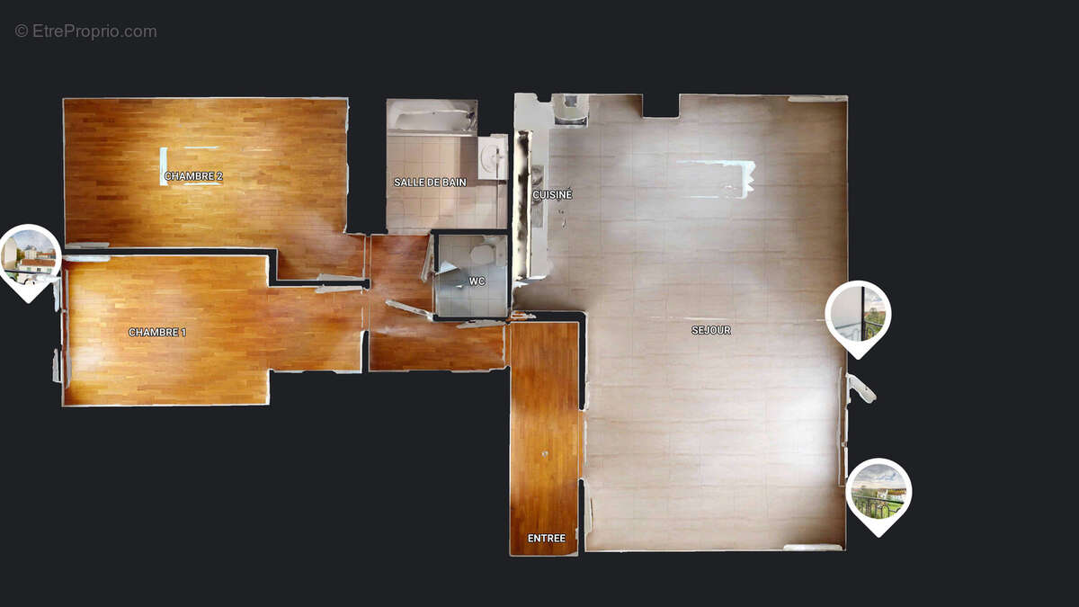 Appartement à LE PERREUX-SUR-MARNE