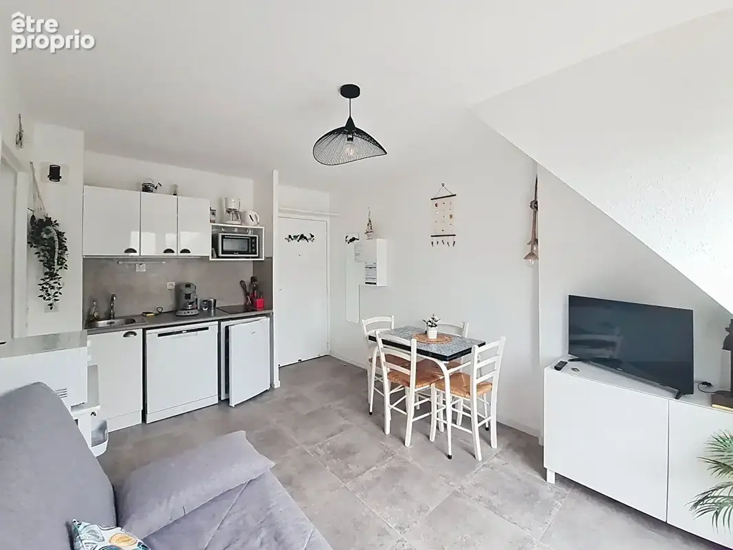 Appartement Cabourg 2 pièce(s) 21.51 m2 - photo 4
