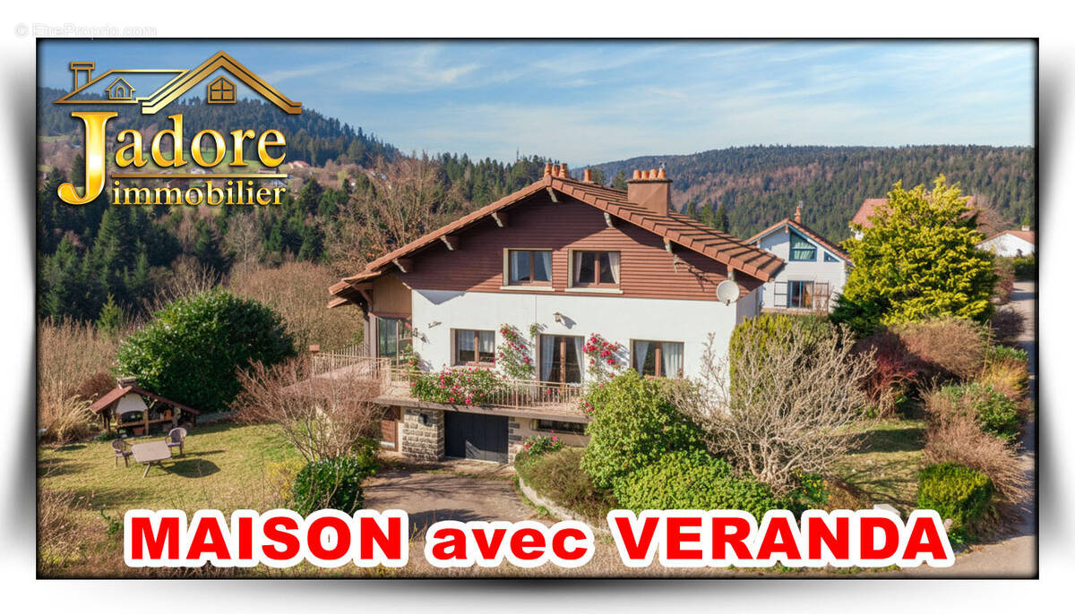 Maison à GERARDMER