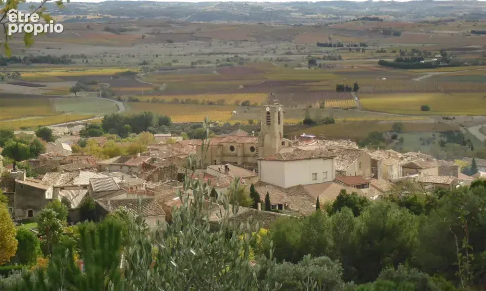 Terrain à PERET