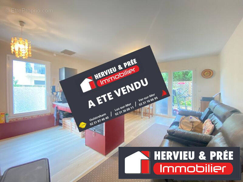 Appartement à LUC-SUR-MER