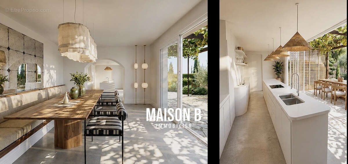 MAISON ROUGE I Marseille 11ème I Les Accates - photo 7