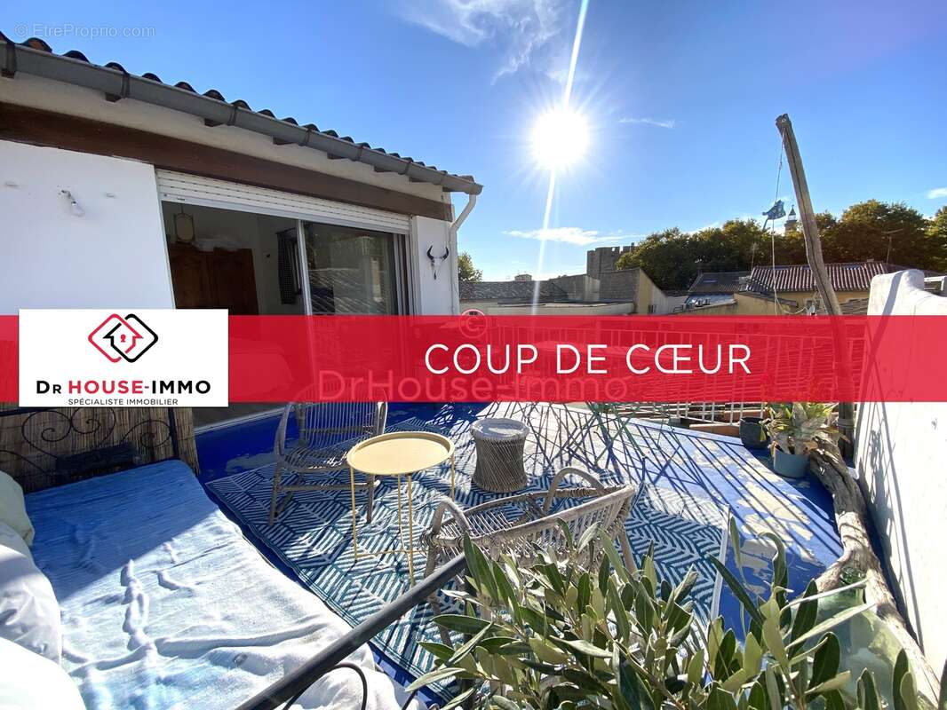 Appartement à AIGUES-MORTES