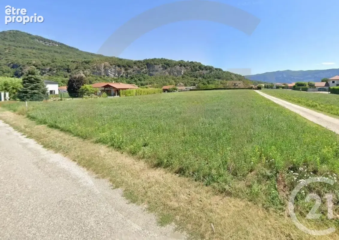 Terrain 1 003 m² à vendre à Bregnier-Cordon (01300) - photo 3