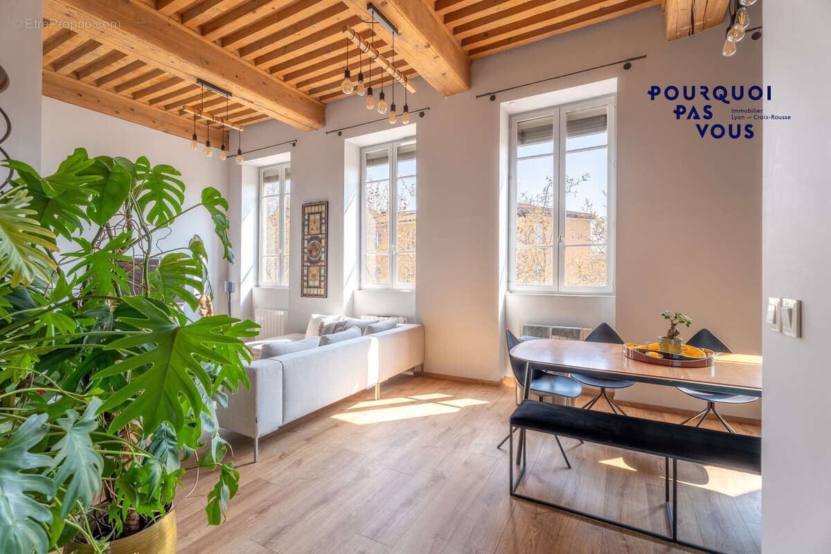 Appartement à LYON-4E