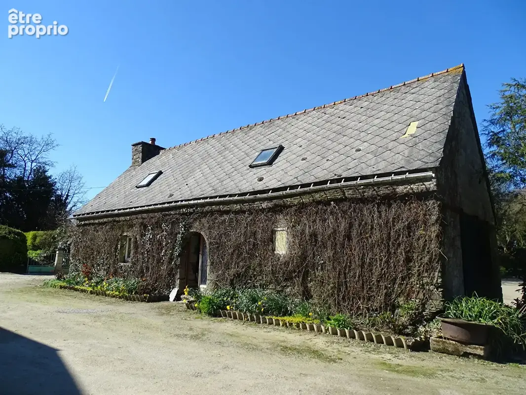 CÔTES-D'ARMOR. Maison individuelle de 3 chambres, avec dépendances, avec plus d'un hectare de terrain, près de Plussulien - photo 14