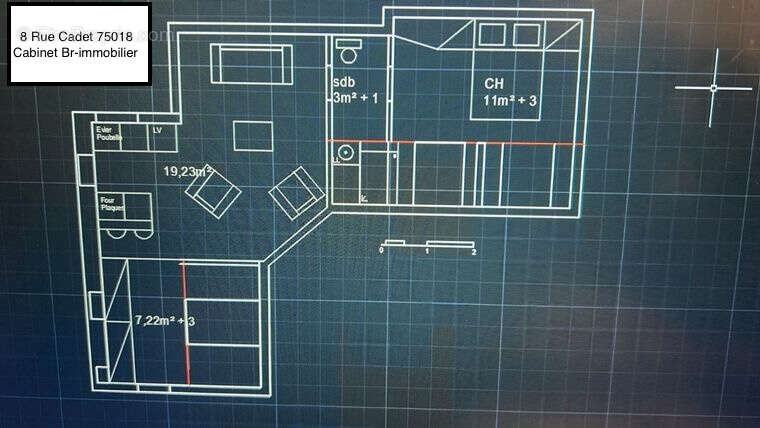Appartement à PARIS-9E