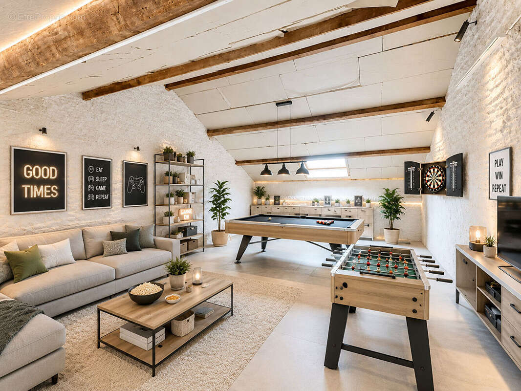 Maison 3 chambres -Jardin- Garage ?Mailly-Champagne - photo 8