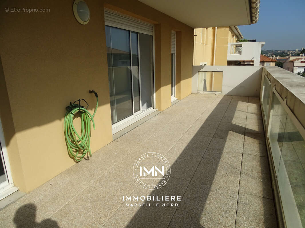 Appartement à MARSEILLE-15E