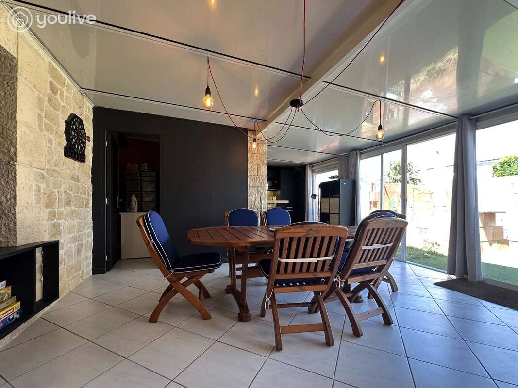 Maison de vacances avec piscine et studio La Chaume - photo 3