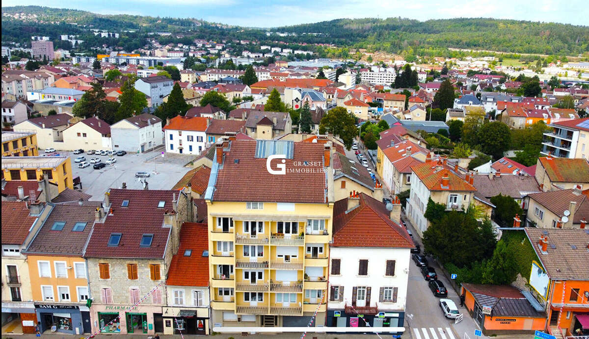 Appartement à OYONNAX