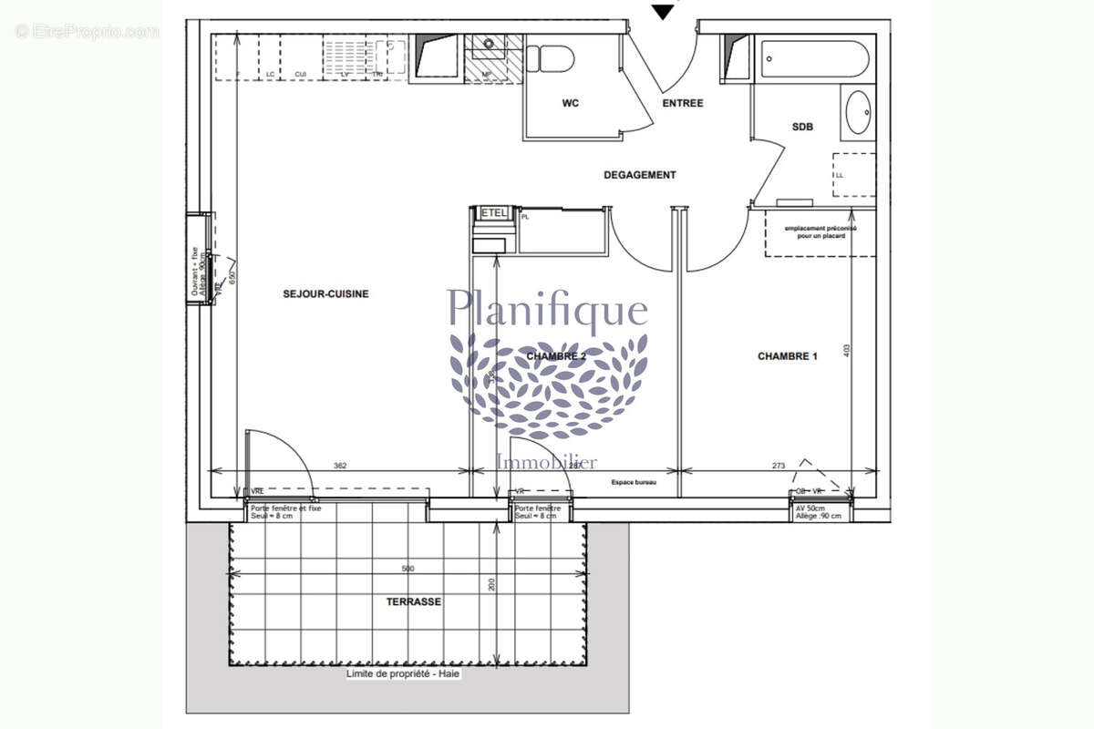 Appartement à LA ROCHE-SUR-FORON