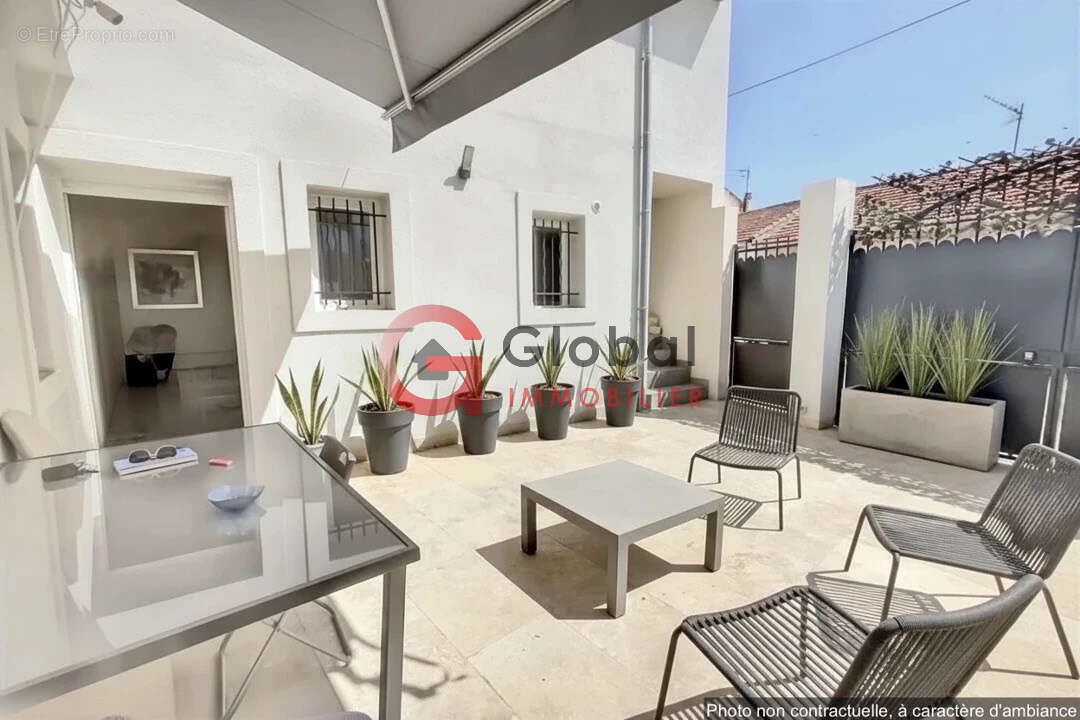 Maison à MARSEILLE-10E