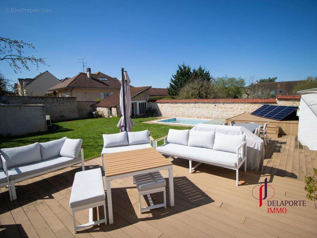 Maison à L&#039;ISLE-ADAM