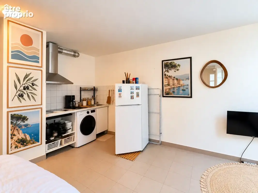 Toulon centre ville - studio de 22 m2 vue opera - photo 5