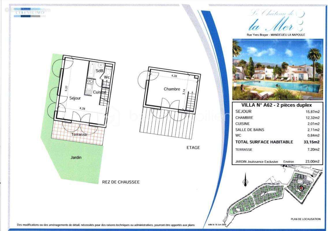 Maison à MANDELIEU-LA-NAPOULE