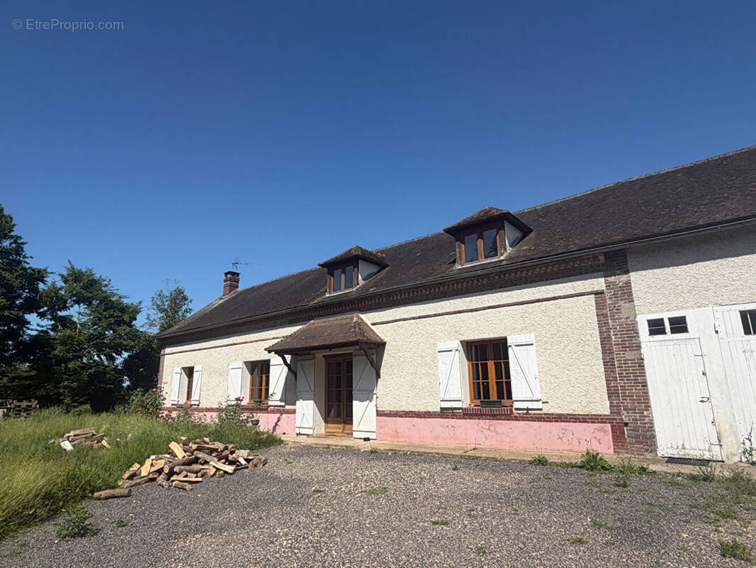 Maison à SAINT-ANDRE-DE-L'EURE