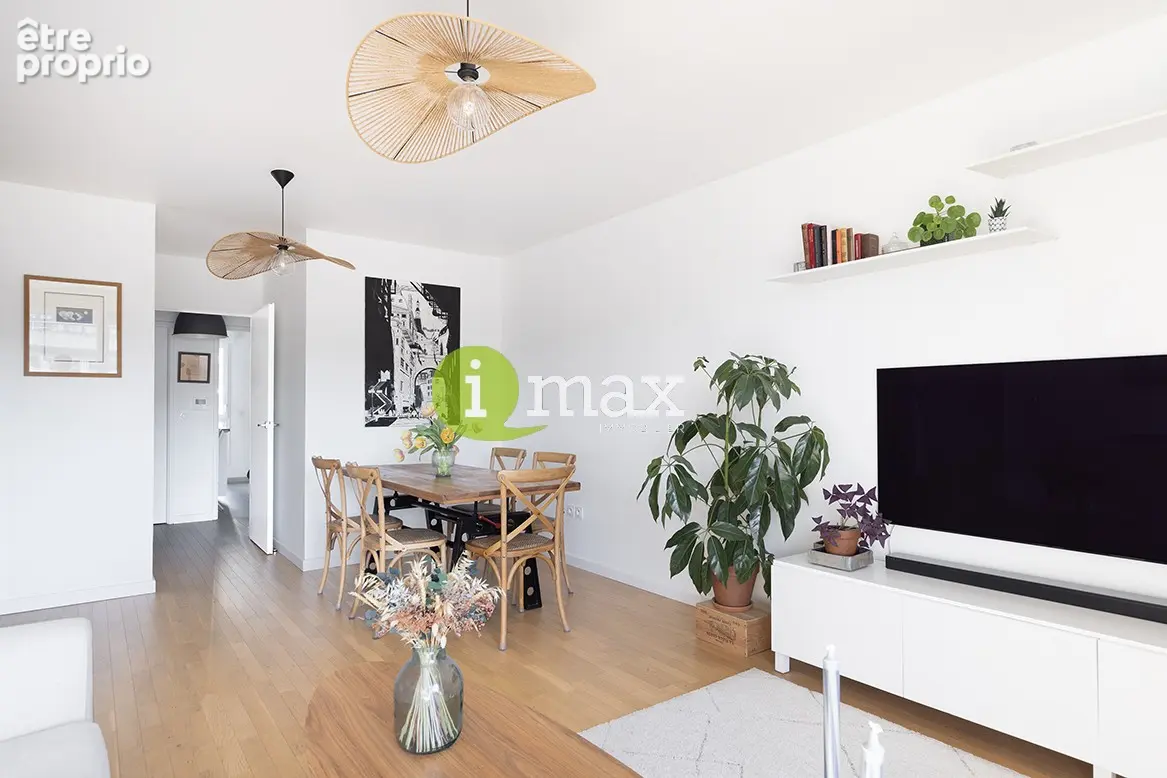 Clichy - 4 pieces balcon - 600 000 fai - photo 2