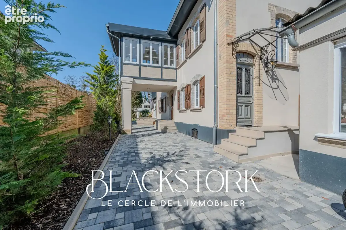 Propriété d'exception - Strasbourg Robertsau, adresse prestigieuse - photo 17