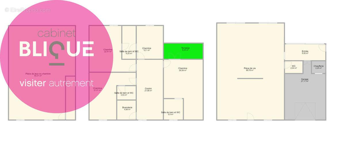 Maison à LAY-SAINT-CHRISTOPHE