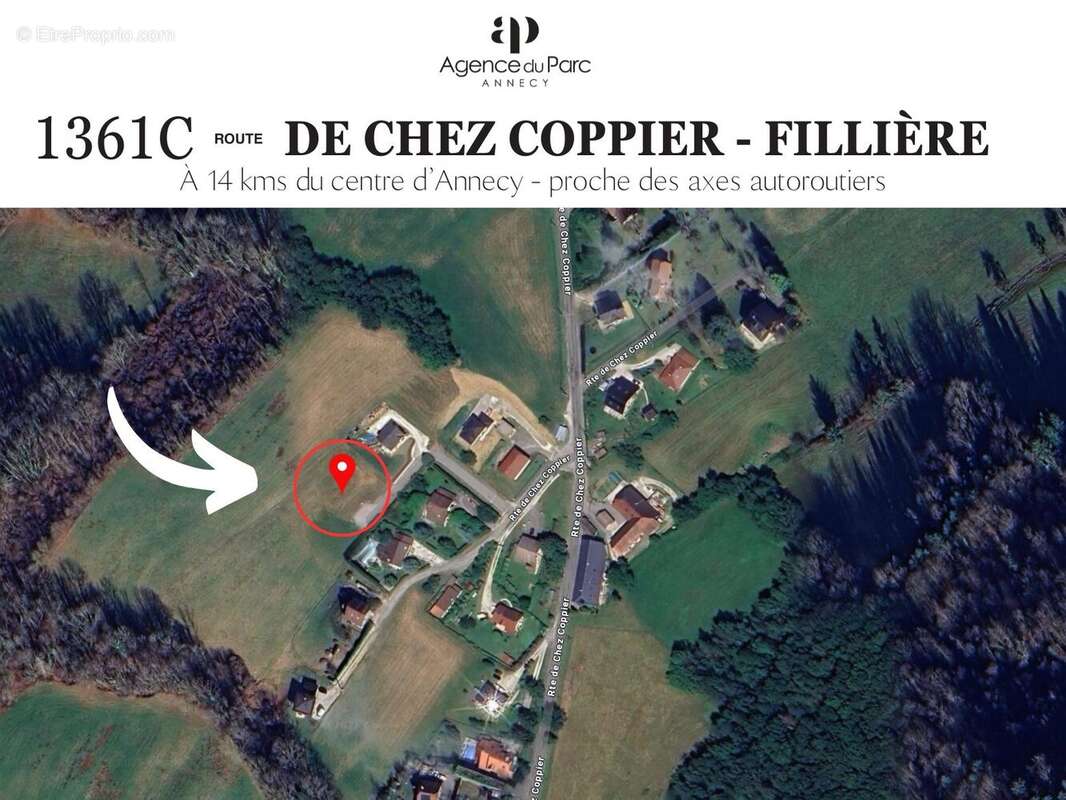 Terrain à VILLAZ