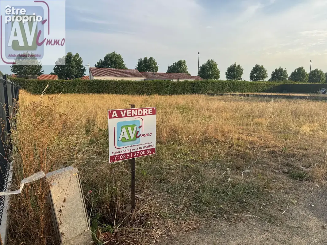 n°1 - Terrain à SAINT-MAURICE-DES-NOUES