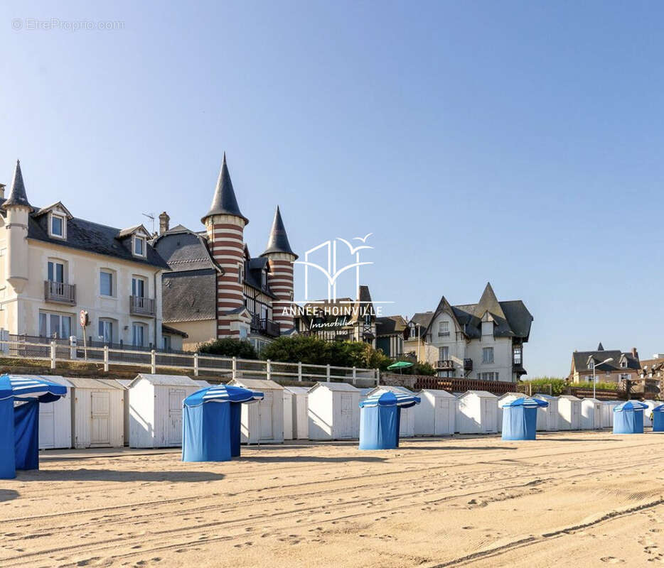 Appartement à BLONVILLE-SUR-MER