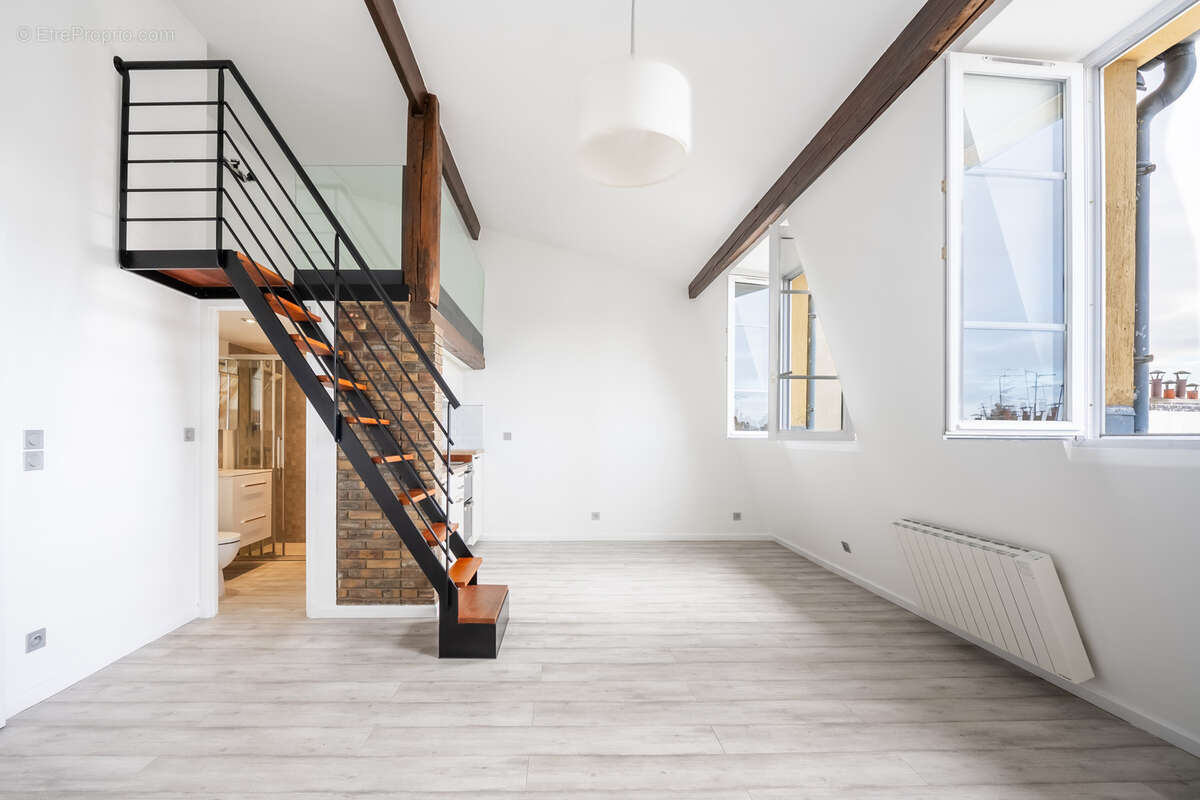 Superbe studio Place de la Nation (12ème) - 35m2 - 7ème et dernier étage - photo 4