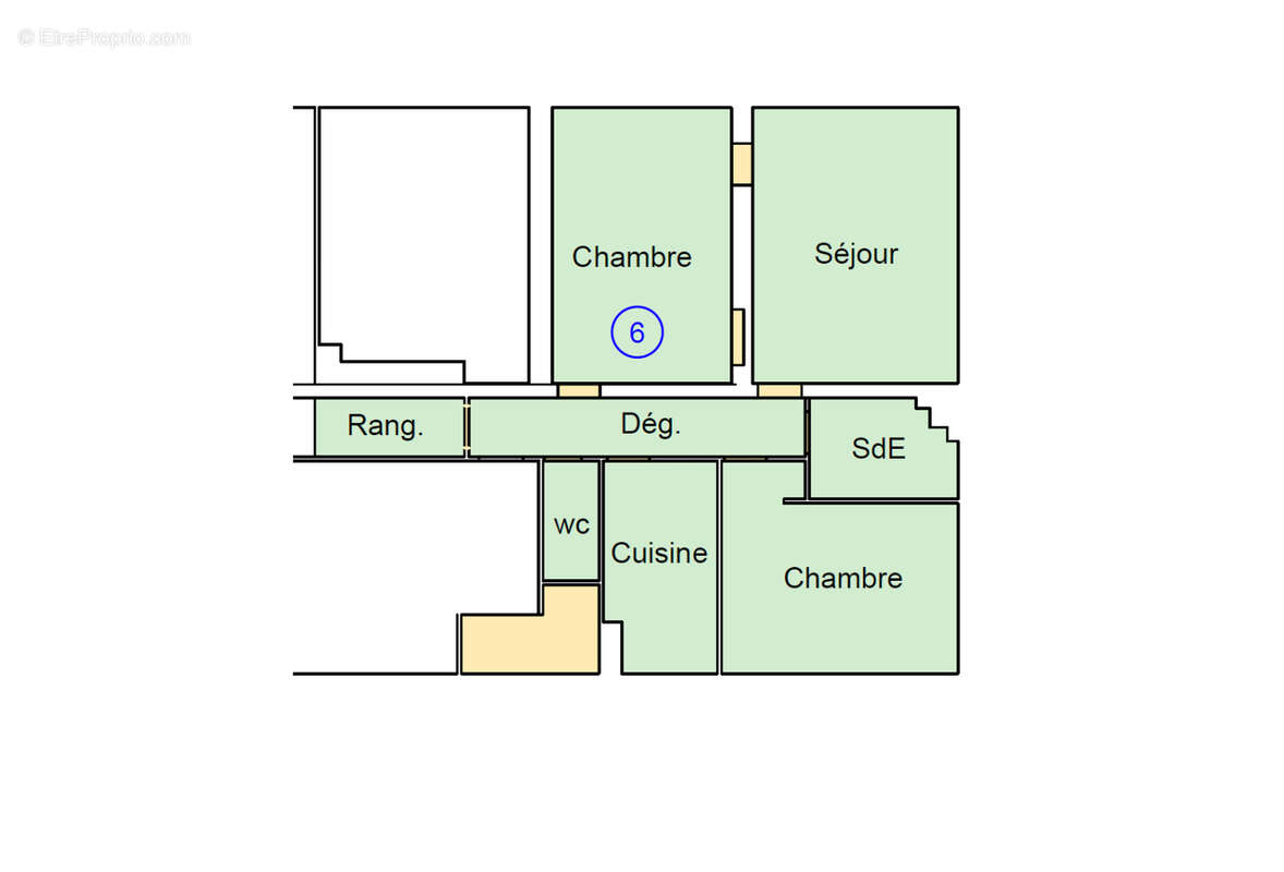 Appartement à PARIS-13E
