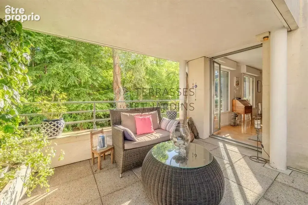 Paris 17 - Berthier/Malesherbes - Appartement 3p - Terrasse - Vu - photo 4
