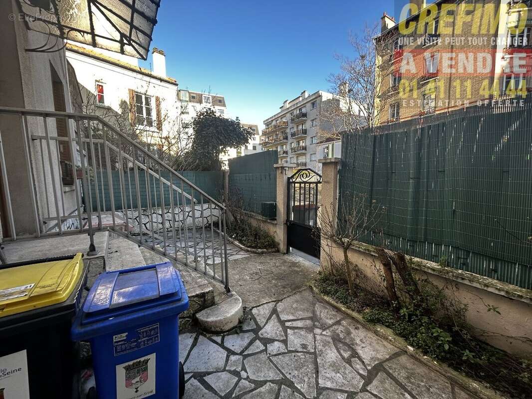 Maison à ASNIERES-SUR-SEINE