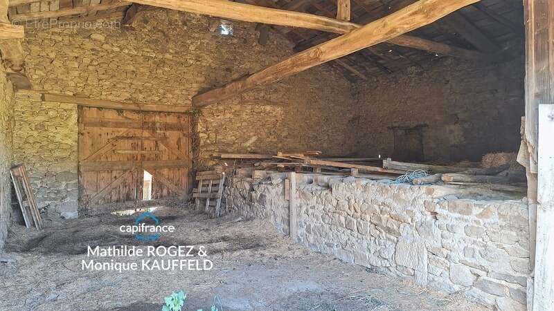 Maison à rénover avec grange en pierre, source et 7 000 m² de terrain - Saint Gervais Sous Meymont (63) - photo 23
