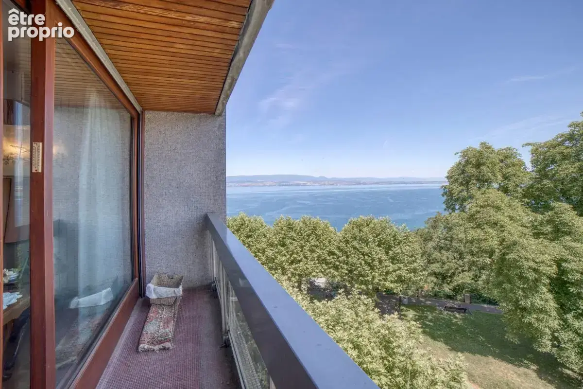 Superbe appartement de 115m2 vue lac à thonon les bains - photo 13