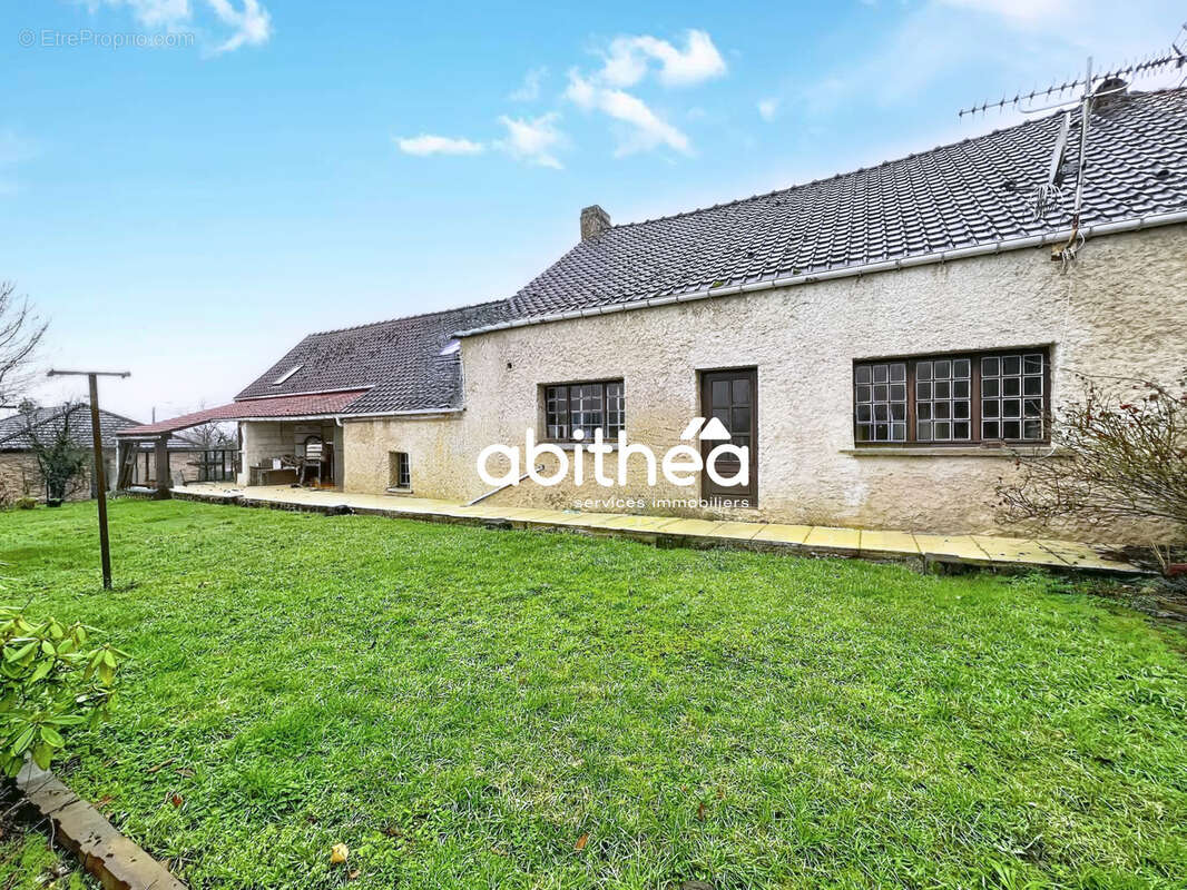 Maison à BERLAIMONT