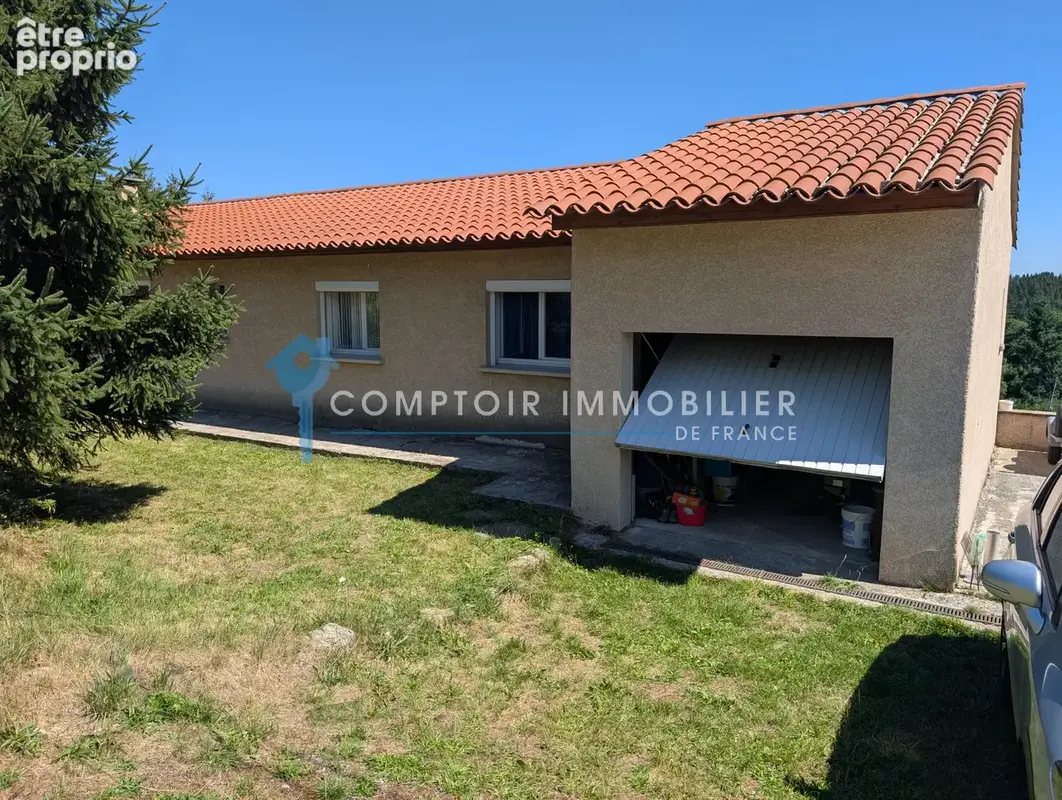 Dépt. 07 - A VENDRE Secteur COUCOURON - Villa de 2005 de 103 m2 -Parcelle de 1.708 m2 - photo 2