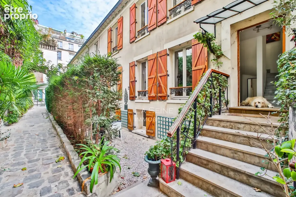 Maison à PARIS-16E