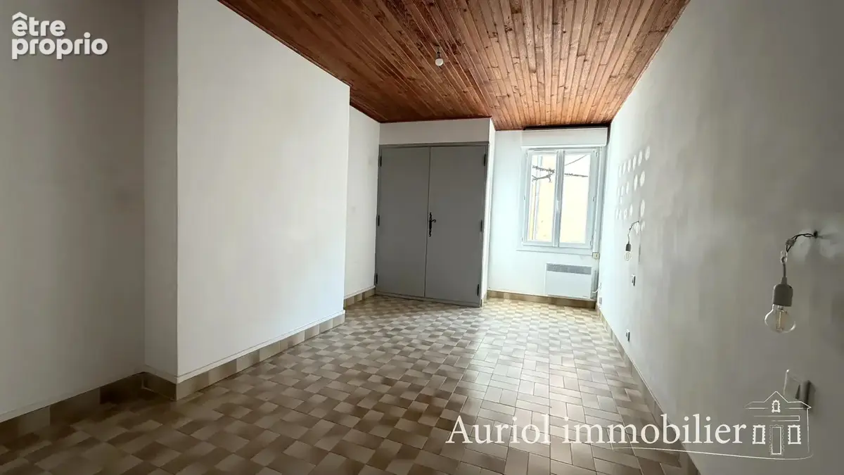 AURIOL Maison de Village 90 m2 avec 3 chambres et grande pièce au rdc - photo 2
