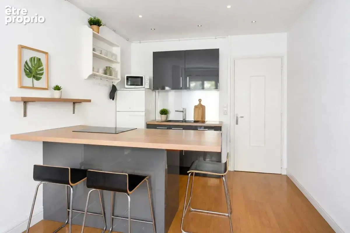 Appartement de 2 pièces de 41 m² à Lyon - Saxe-Gambetta - Balcon - photo 4