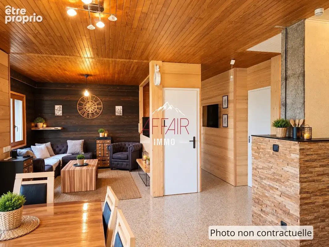 Maison ossature bois individuelle (74140) machilly - photo 8