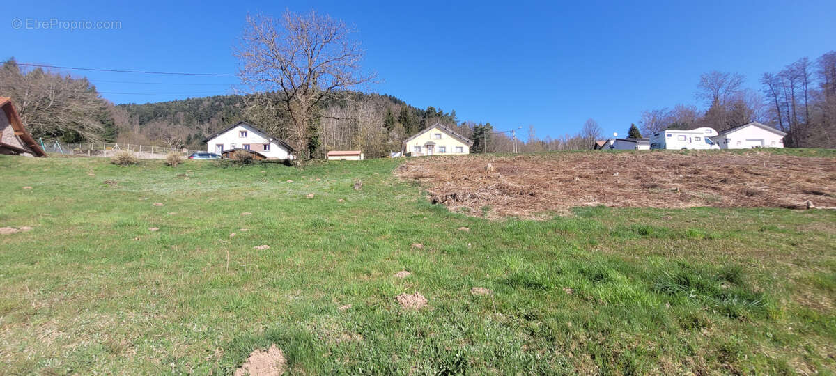 Terrain à MOYENMOUTIER