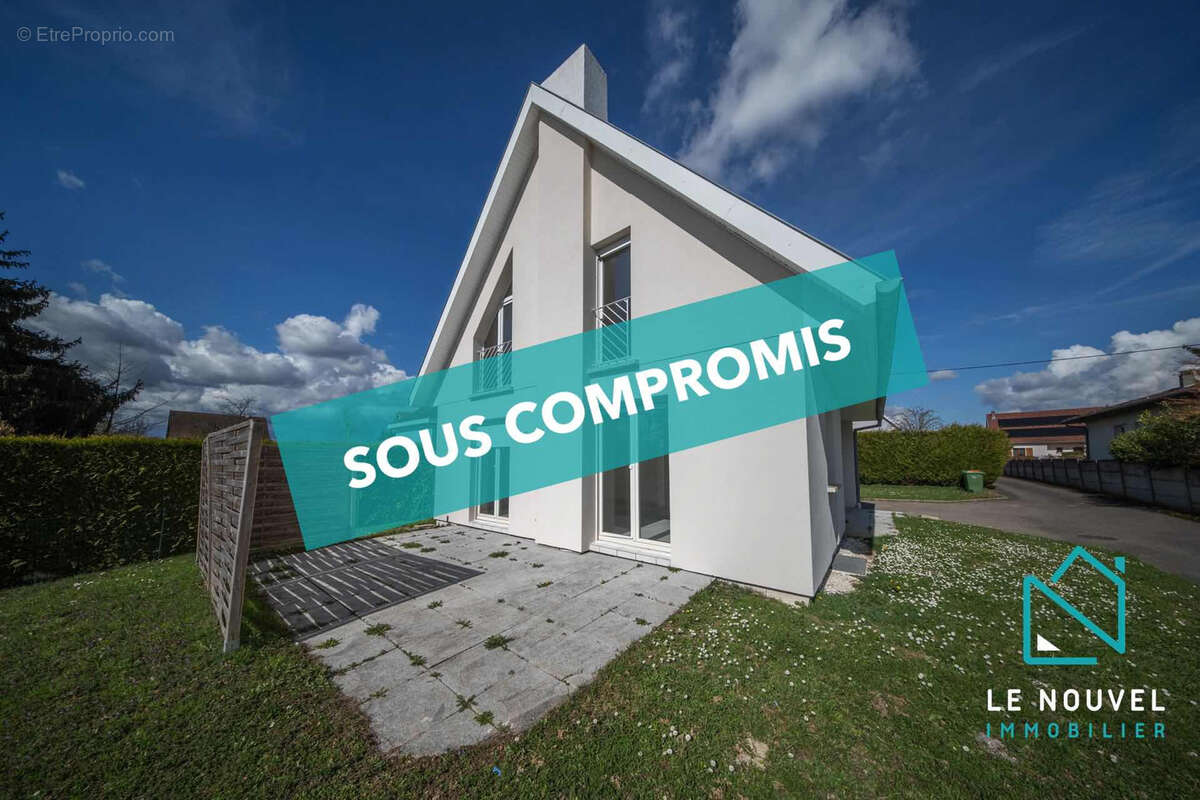 Maison à BERNWILLER